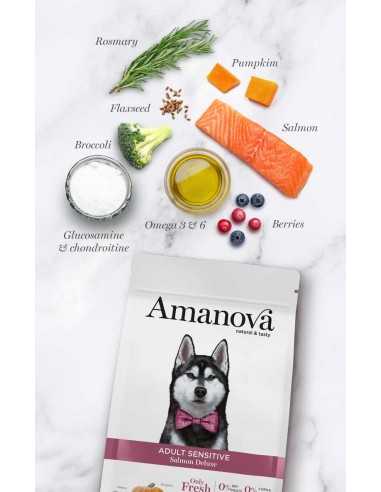amanova adult sensitive salmon 10kg