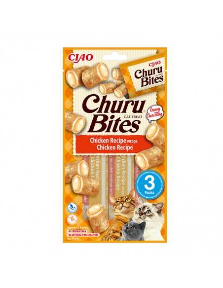 ciao churu bites snack gato pollo