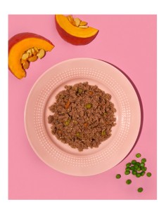 amanova salmón/pavo pouch 2