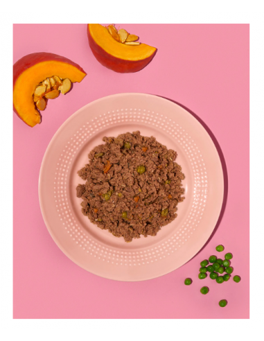 amanova salmón/pavo pouch