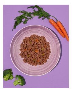 amanova ternera/pollo pouch 100gr. 2