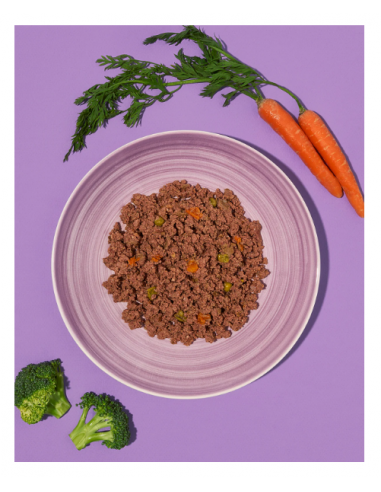 amanova ternera/pollo pouch 100gr.