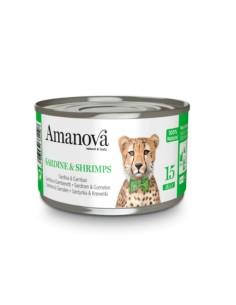 amanova lata gato sardinas y gambas gelatina