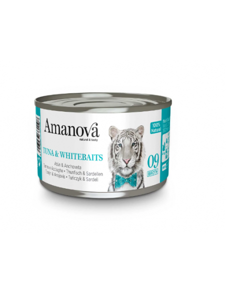 amanova lata gato atun y anchoas en caldo