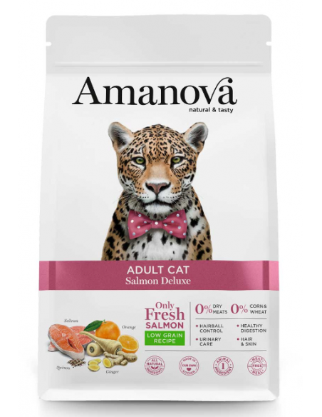 amanova pienso gato adulto salmon low grain
