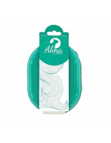 almapet manopla de caucho doble