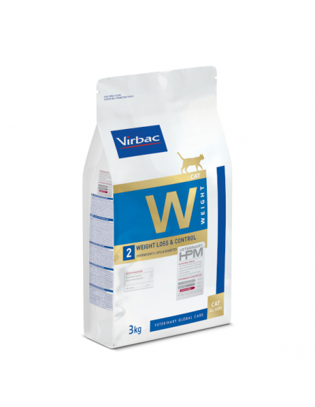 virbac pienso weight loss & control W2 gato