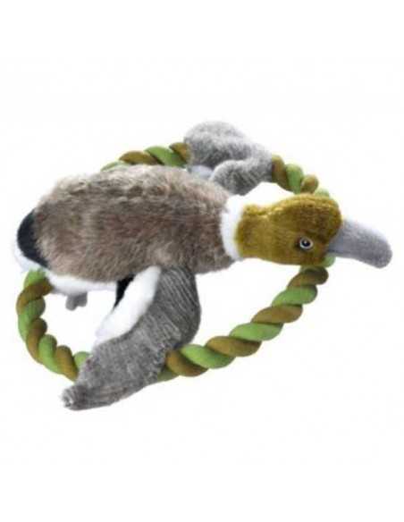 hunter peluche con cuerda y sonido pato