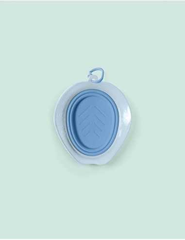 united pets leaf bowl bebedero