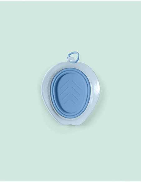 united pets leaf bowl bebedero