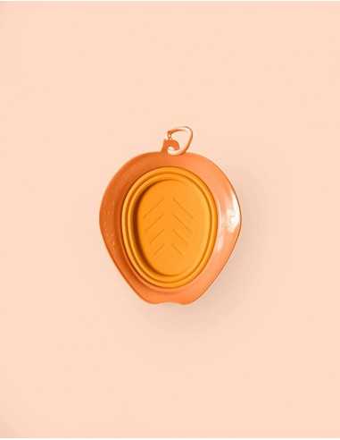 united pets leaf bowl bebedero