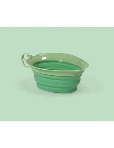 united pets leaf bowl bebedero