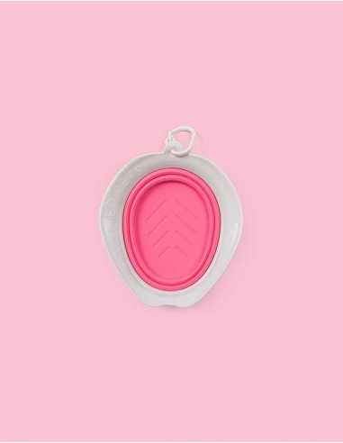 united pets leaf bowl bebedero