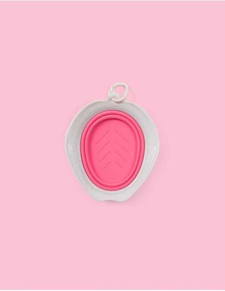 united pets leaf bowl bebedero