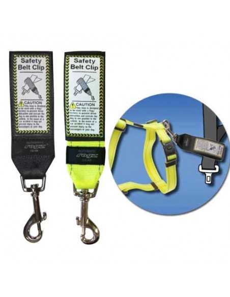 rogz cinturón coche seguridad