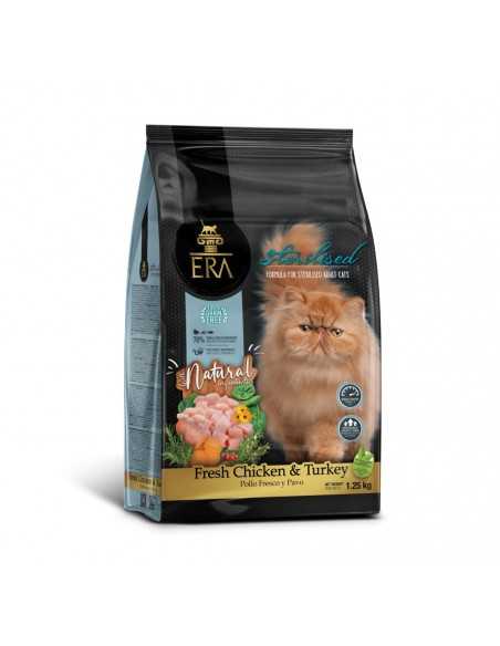 era  gato esterilizado pollo y pavo grain free