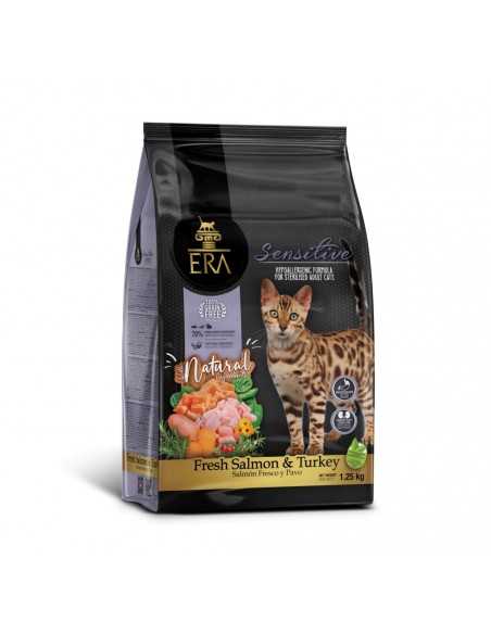 era  gato sensitive salmon y pavo grain free