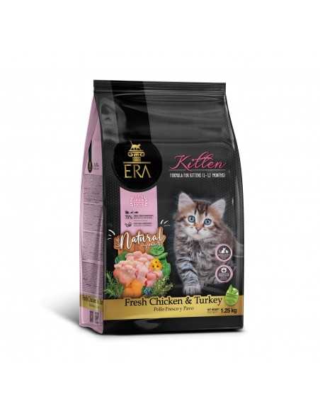 era gato kitten pollo y pavo grain free