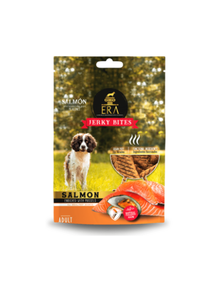 era snacks jerky grain free salmon