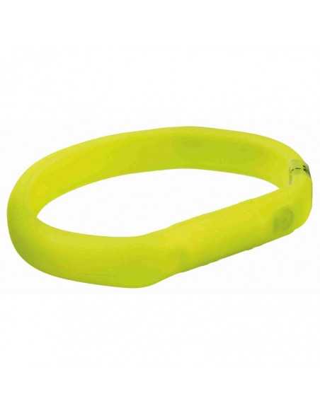 trixie collar de banda con luz flash usb