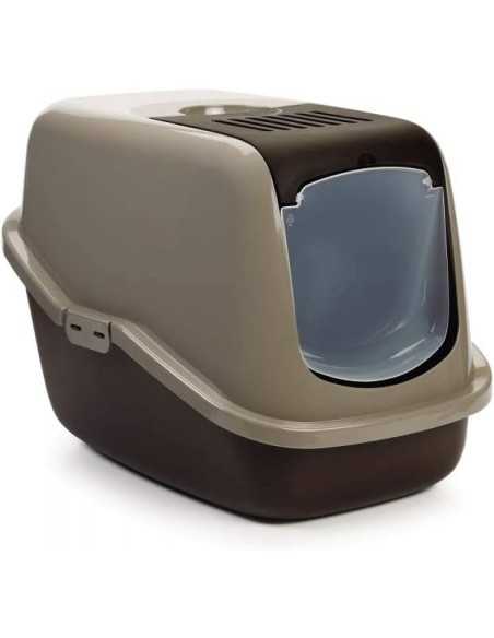 savic arenero cerrado beige/chocolate