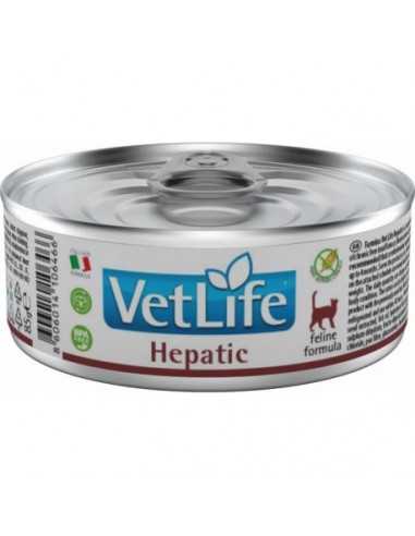 farmina vetlife hepatic gato 85gr.