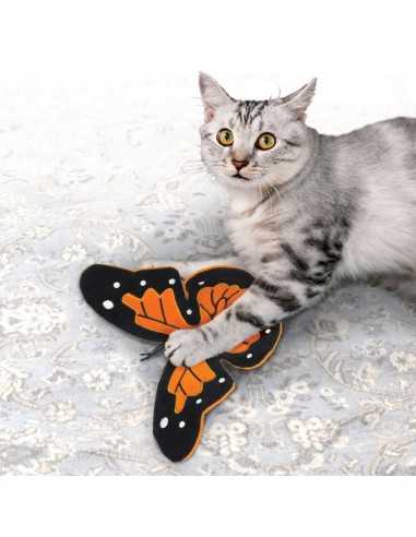 kong crackles mariposa gato