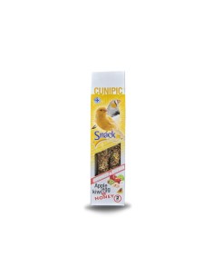 cunipic barritas canarios kiwi-manzana