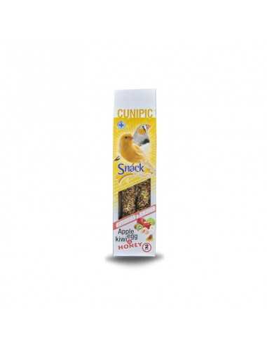 cunipic barritas canarios kiwi-manzana