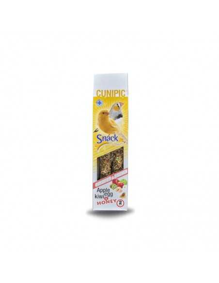 cunipic barritas canarios kiwi-manzana