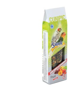 cunipic barritas fruta ninfa-agapornis