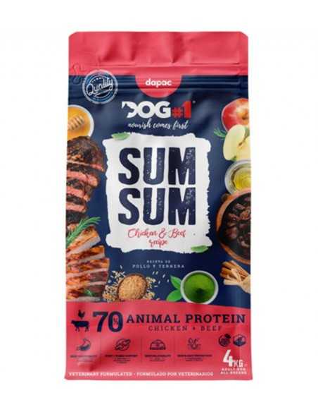 sum sum pienso pollo y ternera