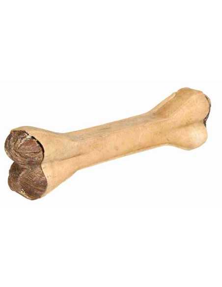 trixie hueso de piel relleno de tripa 15cm
