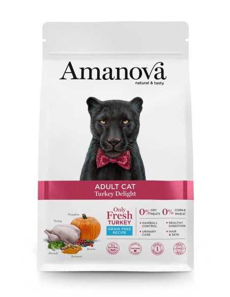 amanova pienso gato pavo grain free