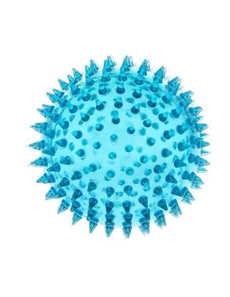 ferribiella pelota con luz 9cm azul