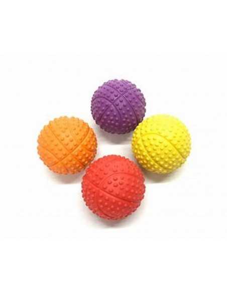 gloria pelota de baloncesto con sonido 6cm