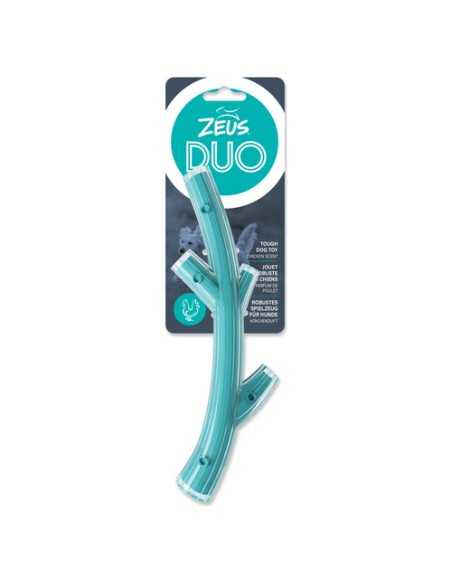 zeus duo rama turquesa pollo 23cm.
