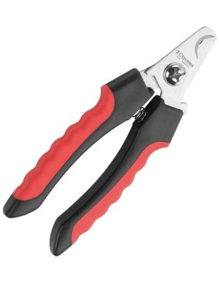 Tres claveles cortauñas