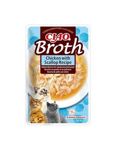 ciao pouch broth pollo/atún