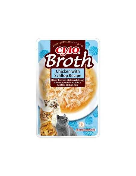 ciao pouch broth pollo/atún
