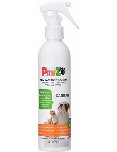 protex pawz spray desinfectante para almohadillas