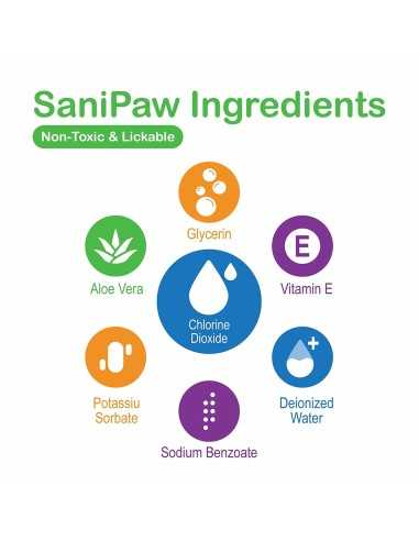 protex pawz spray desinfectante para almohadillas