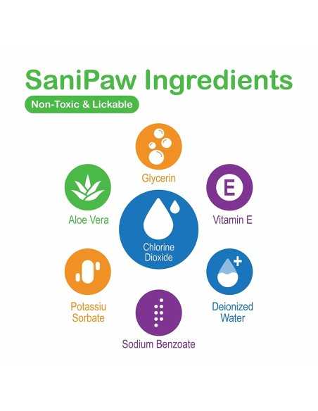 protex pawz spray desinfectante para almohadillas