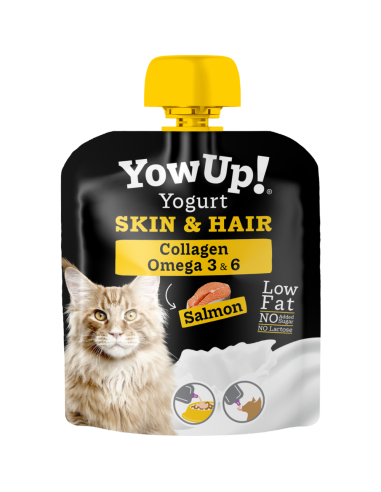 yowup! yogurt gatos salmon pelo y piel
