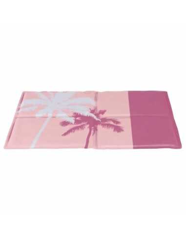 trixie alfombrilla refrescante rosa 65x50cm