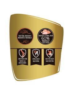 era millennium adult small dog salmon&arenque 2kg y 6kg 2