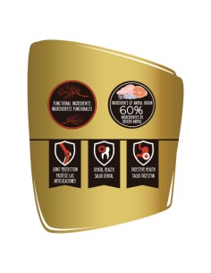 era millennium adult medium dog salmon&arenque 2kg y 12kg 2