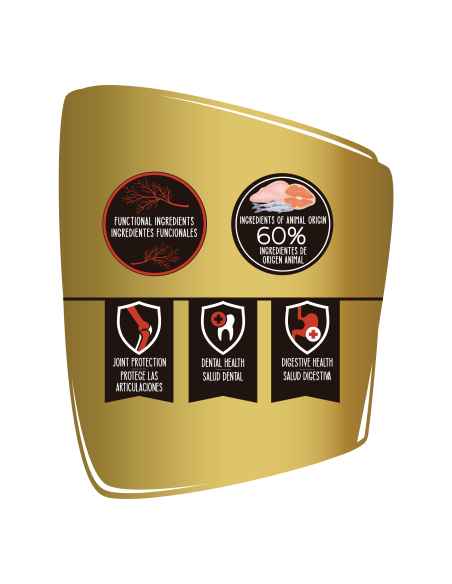 era millennium adult medium dog salmon&arenque 2kg y 12kg