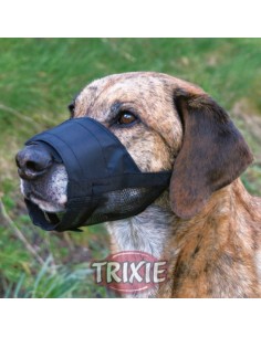 TRIXIE BOZAL NYLON MALLA COSIDA- TALLA S