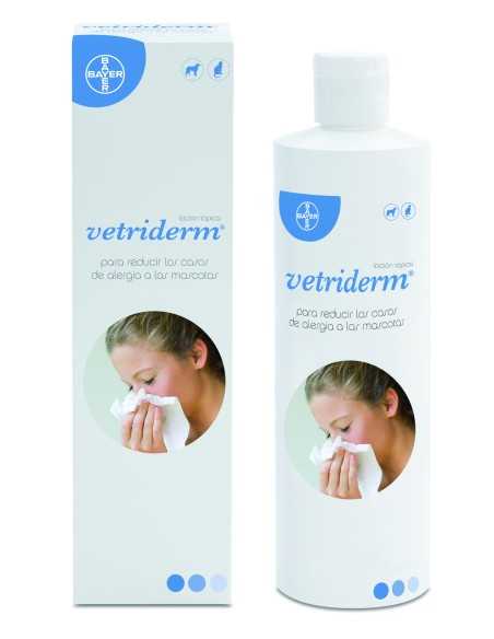 vetriderm loción tópica 350ml